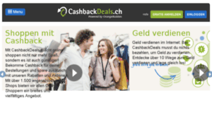 Cashbackdeals.ch thumbnail