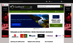 Cashbackdeals.cz thumbnail