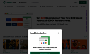 Cashbackeasy.com thumbnail