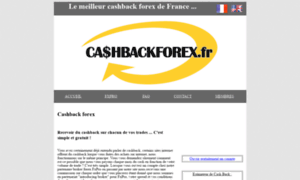 Cashbackforex.fr thumbnail