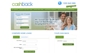 Cashbackmortgage.com.au thumbnail