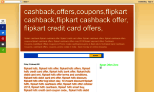 Cashbackofferscouponsindia.blogspot.com thumbnail