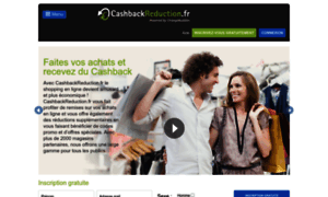 Cashbackreduction.fr thumbnail