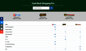 Cashbackshoppingpro.com thumbnail