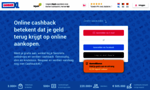 Cashbackxl.nl thumbnail