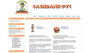 Cashbank-ptc.info thumbnail