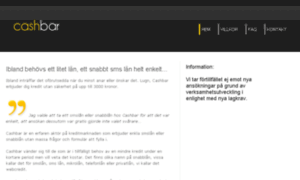 Cashbar.se thumbnail