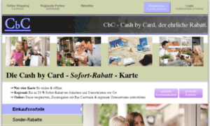 Cashbycard.de thumbnail