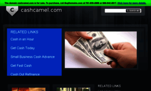 Cashcamel.com thumbnail