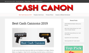 Cashcannonmoneygun.com thumbnail