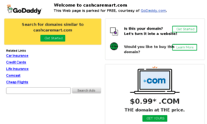 Cashcaremart.com thumbnail