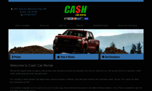 Cashcarrental.com thumbnail