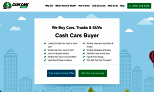 Cashcarsbuyer.com thumbnail