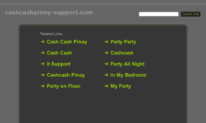 Cashcashpinoy-support.com thumbnail
