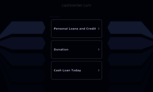 Cashcenter.com thumbnail