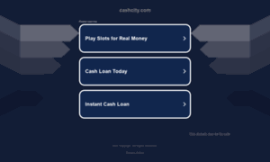 Cashcity.com thumbnail