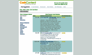 Cashcontent.com thumbnail