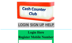 Cashcounter.club thumbnail