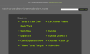 Cashcowsubscriberexplosion.com thumbnail