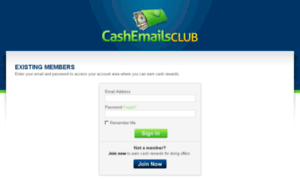 Cashemailsclub.com thumbnail