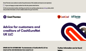 Casheuronetuk.co.uk thumbnail