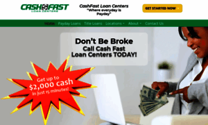Cashfastloancenters.com thumbnail