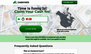 Cashfinder.themoneyminutes.com thumbnail