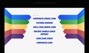 Cashfindersystem.net thumbnail