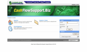 Cashflow.helpserve.com thumbnail