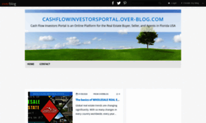 Cashflowinvestorsportal.over-blog.com thumbnail