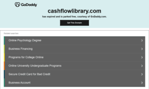 Cashflowlibrary.com thumbnail