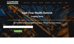 Cashflowwealthsummit.com thumbnail