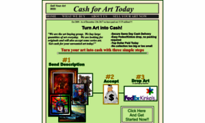 Cashforarttoday.com thumbnail