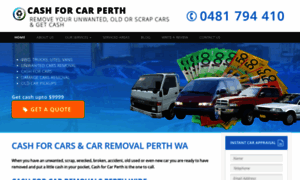 Cashforcarperth.com.au thumbnail