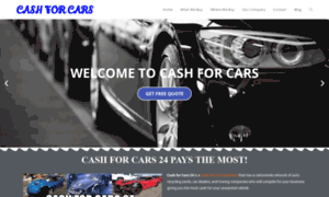 Cashforcars24.com thumbnail