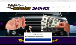 Cashforcarsdenver.com thumbnail