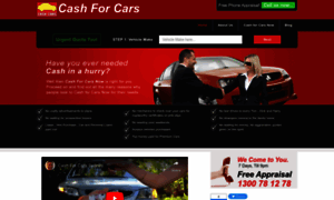 Cashforcarsnow.com.au thumbnail