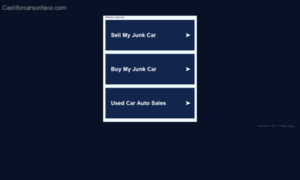 Cashforcarsontario.com thumbnail