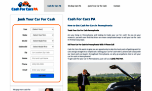 Cashforcarspa.com thumbnail