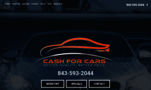 Cashforcarssc.com thumbnail