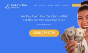 Cashforcarsseattle.com thumbnail