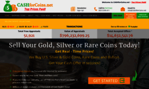 Cashforcoins.net thumbnail