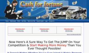 Cashforfortune.com thumbnail