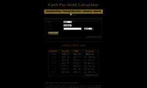 Cashforgoldcalculator.com thumbnail