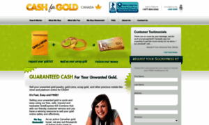 Cashforgoldcanada.com thumbnail