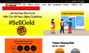 Cashforgolddelhincr.com thumbnail