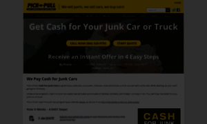 Cashforjunkcars.net thumbnail