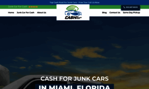 Cashforjunkcarsinmiami.com thumbnail