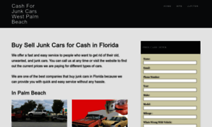 Cashforjunkcarswestpalmbeach.com thumbnail