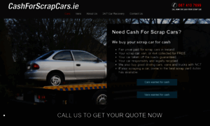 Cashforscrapcars.ie thumbnail